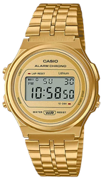 [A171WEG9A] CASIO RELOJ A171WEG-9A DORADO
