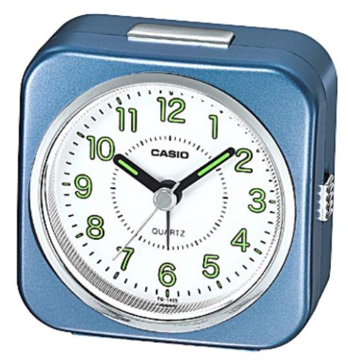 CASIO DESPERTADOR TQ-143S-2D AZUL