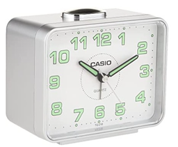 [TQ2188D] CASIO DESPERTADOR TQ-218-8D BLANCO