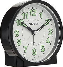 [TQ2281D] CASIO DESPERTADOR TQ-228-1D NEGRO / BLANCO