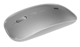 [SUBMODFLAT22] SUBBLIM RATON INALAMBRICO DUAL FLAT 1600DPI RECARGABLE GRIS