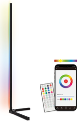 [BXLAMP04] KSIX LAMPARA ESQUINERA RGB 1,4m