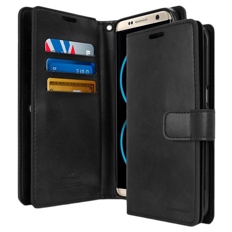 GOOSPERY funda MANSOOR Iphone 8/7/6 NEGRO